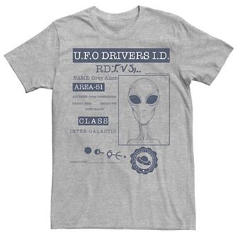Men's Alien License Tee