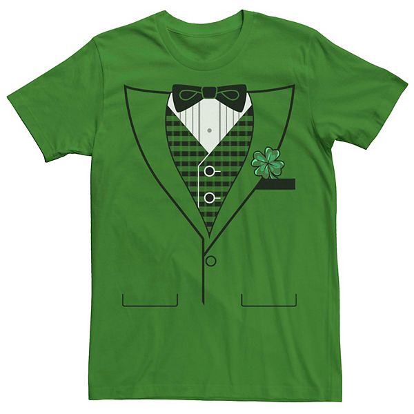 Men's St. Patrick's Day Tuxedo Tee