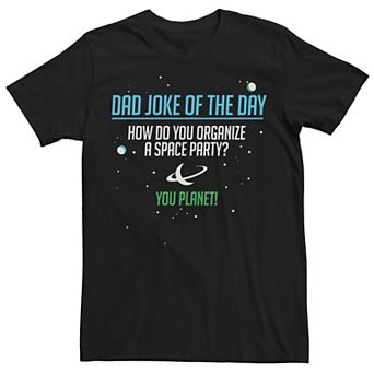 Men's "Dad's Joke of the Day" Tee