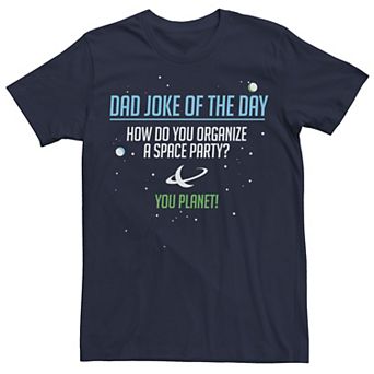 Men's "Dad's Joke of the Day" Tee