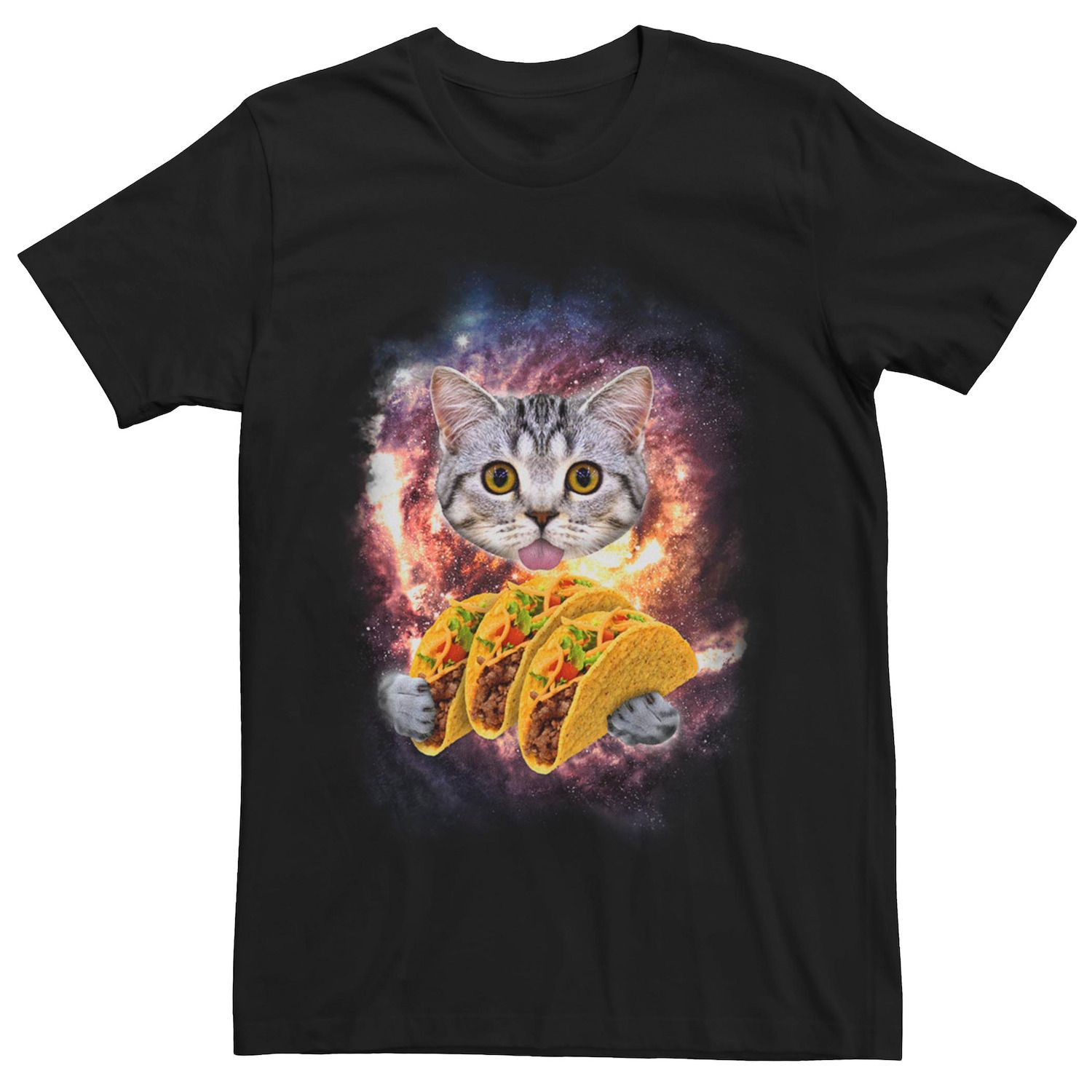 cat and taco shirt