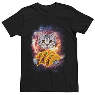 Men's Cat Taco Explosion Tee