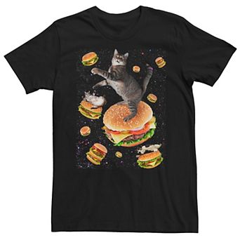 Men's Hamburger Kitty Tee