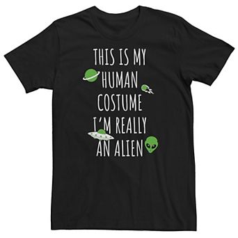 Men's This Is My Human Costume Tee