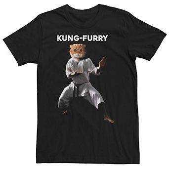 Men's Kung-Furry Cat Tee