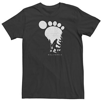 Men's Bigfoot In California Tee
