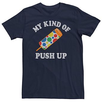 Men's My Kind of Push-Up tee