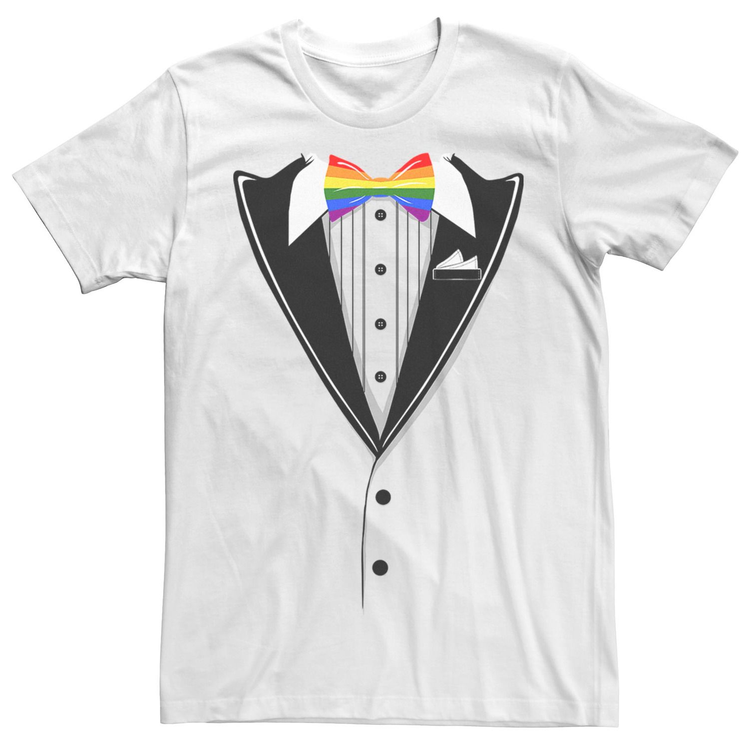 kohls tuxedo shirt