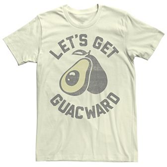 Men's Avocado "Lets Be Guacward" Tee
