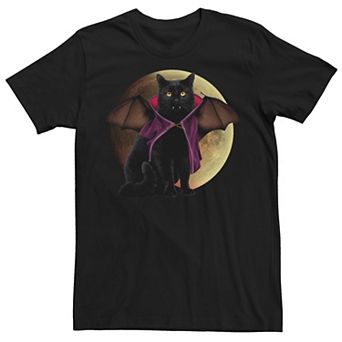 Men's Vampire Cat Tee