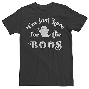 Men's "I'm Here For the Boos" Tee