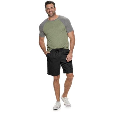 Big & Tall Sonoma Goods For Life® Regular-Fit Front-Tie Dock Shorts
