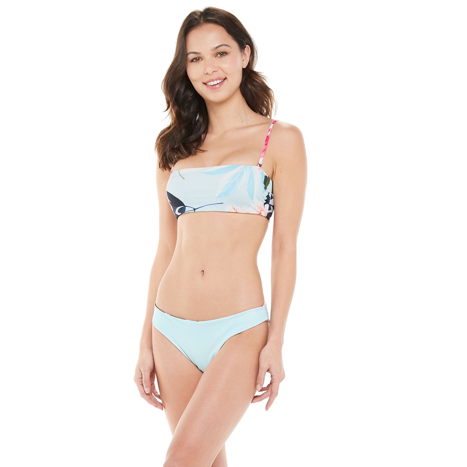 tinibikini swimwear floral