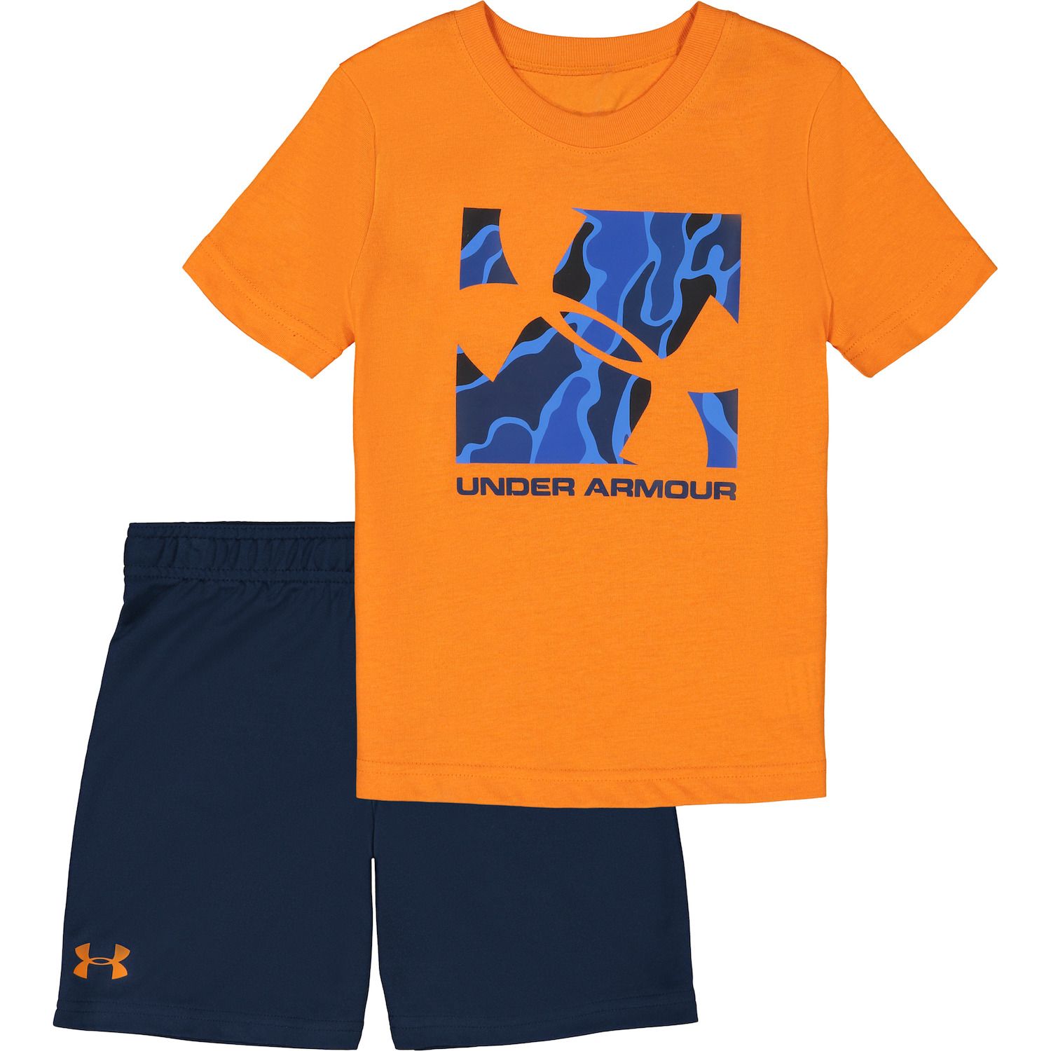 under armour short set