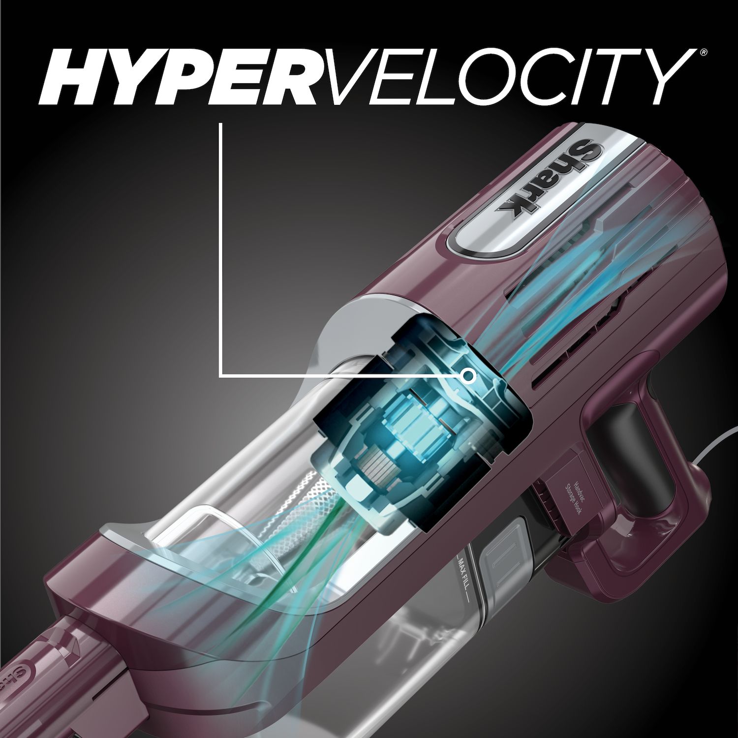 Shark HZ702 Stick Vacuum