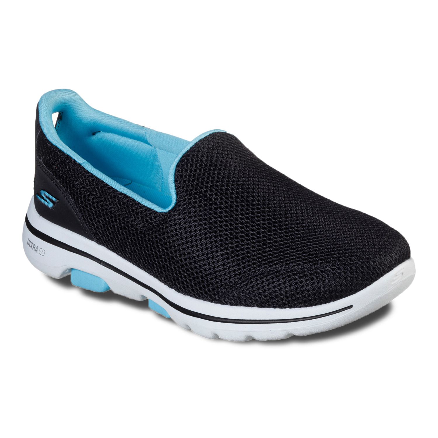 skechers slip on shoes womens