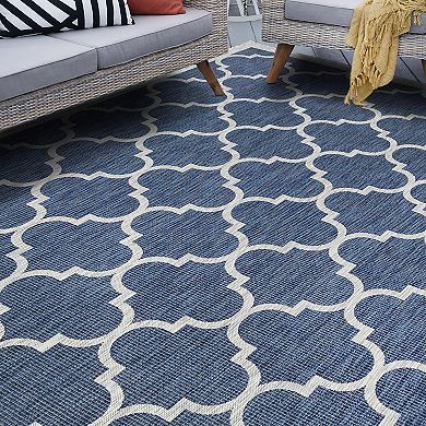 KHL Rugs Irving Geometric Outdoor Rug