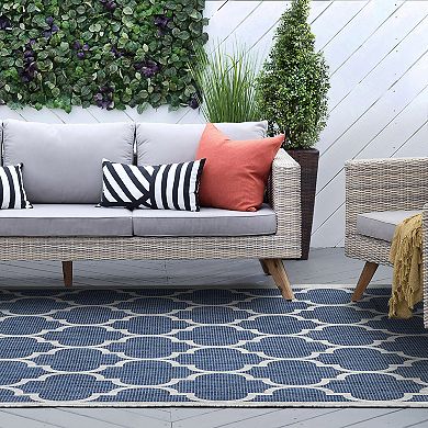 KHL Rugs Irving Geometric Outdoor Rug