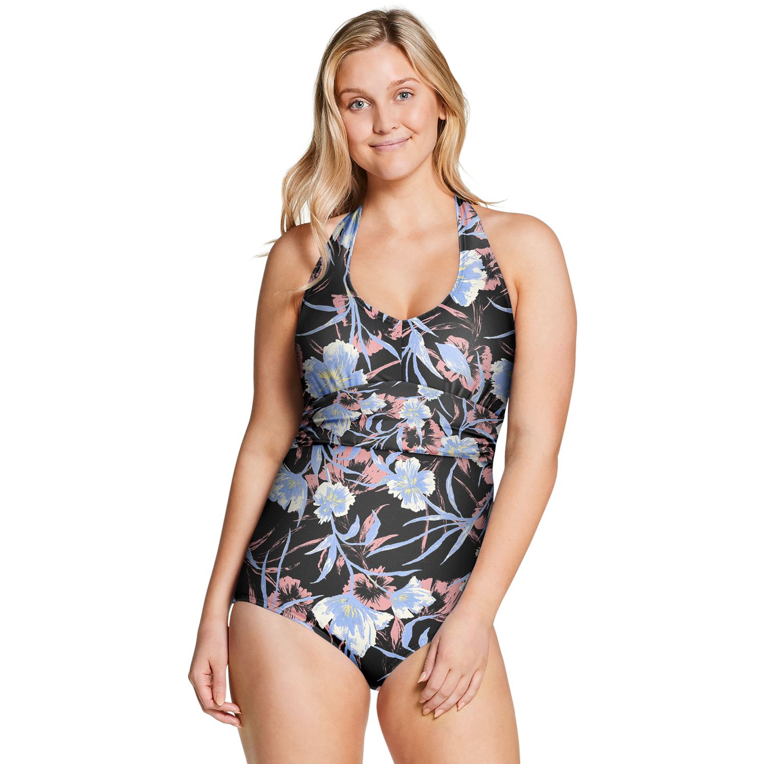 kohls speedo swimsuit