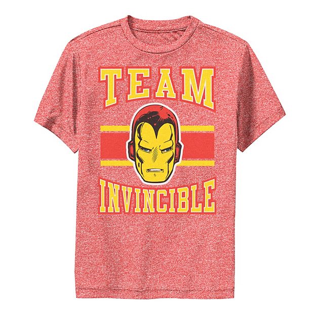 team iron man shirt