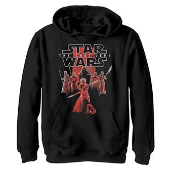 Boys 8-20 Star Wars Last Jedi Snoke Praetorian Guards Hoodie