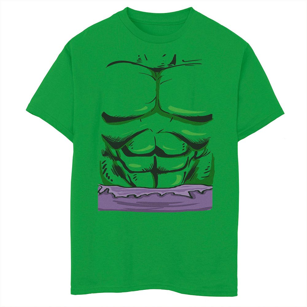 Boys 8-20 Marvel Incredible Hulk Halloween Costume Tee