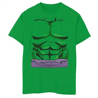 Boys 8-20 Marvel Incredible Hulk Halloween Costume Tee