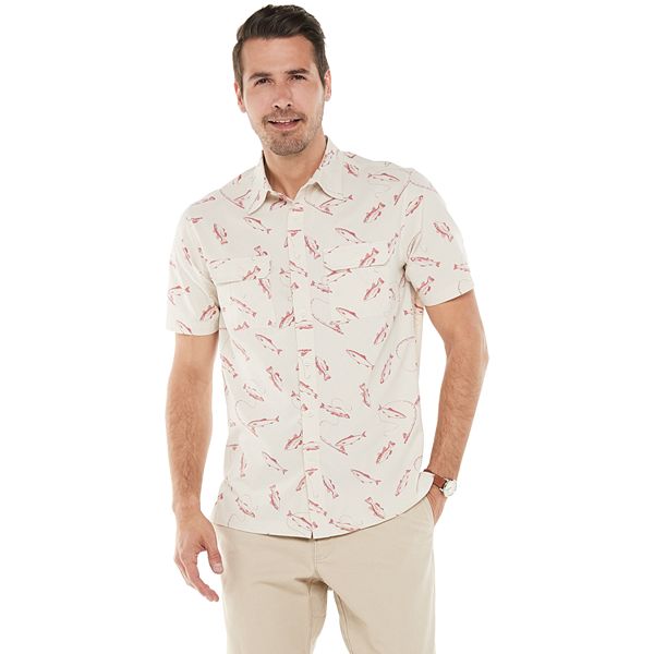 Kohls men's short sleeve clearance dress shirts