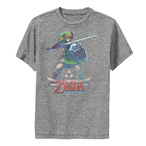 Boys 8-20 Nintendo Zelda Skyward Sword Link Ready For Battle 