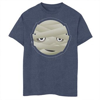 Boys 6-20 Universal Monsters Mummy Mask Tee