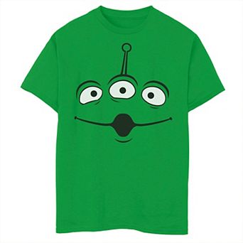 Disney / Pixar's Toy Story Aliens Boys 8-20 Face Tee