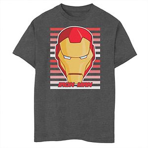 Boys 8 20 Marvel Iron Man Train Like A Machine Performance Tee - roblox iron man endgame roblox free boy face