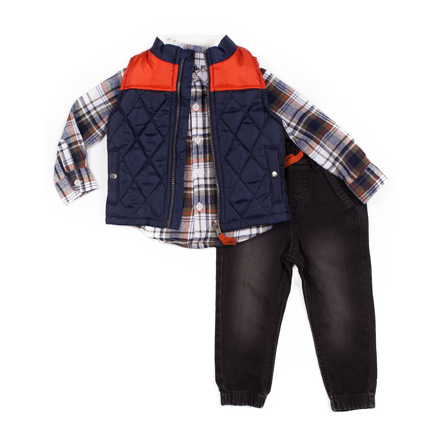 baby boy plaid jacket