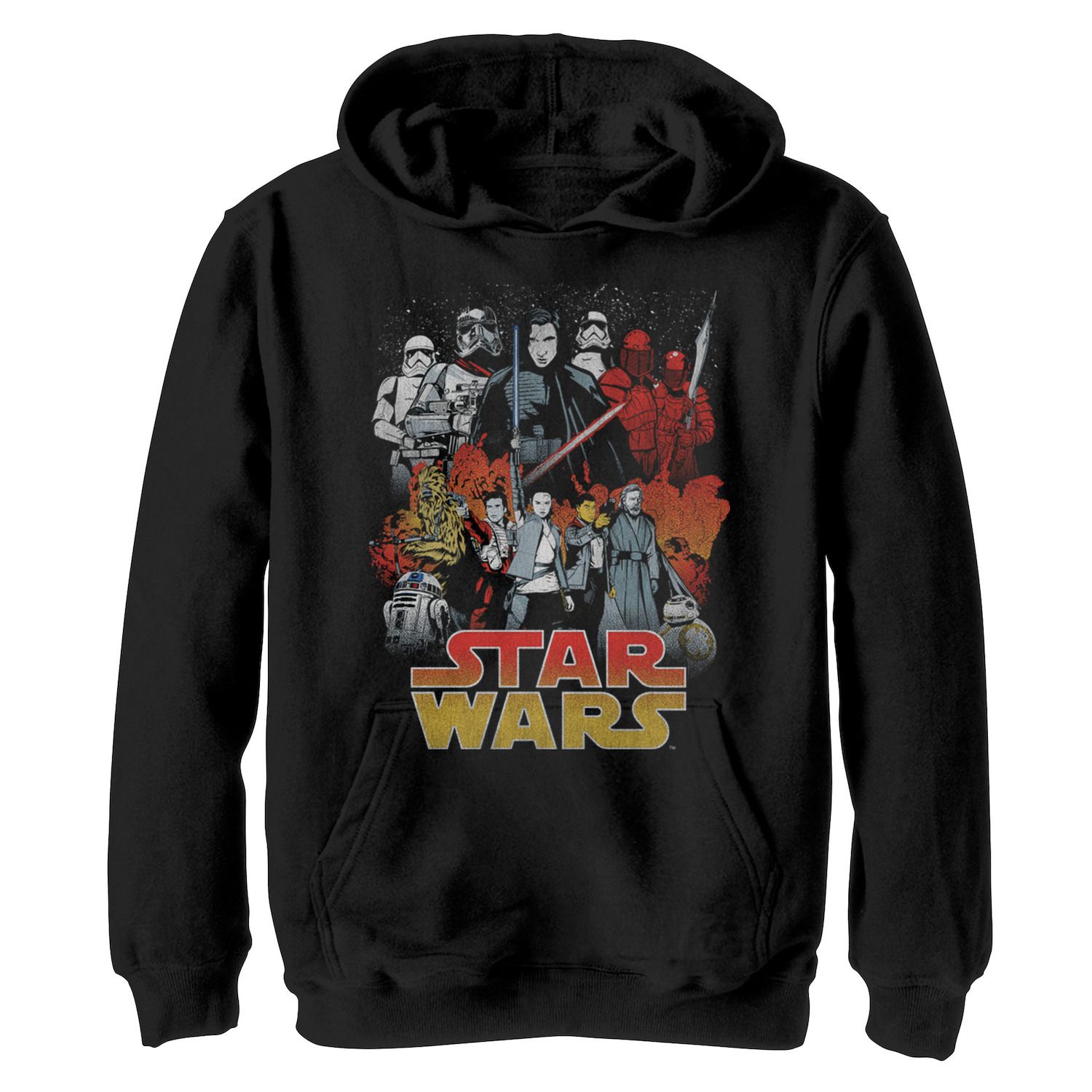 jedi style hoodie