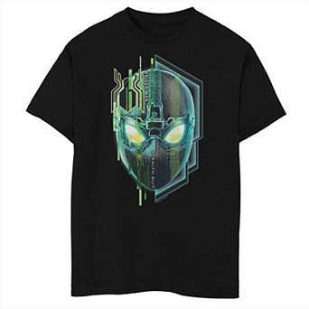Boys 8-20 Marvel Spider-Man Far From Home Techno No Stealth Fill Tee