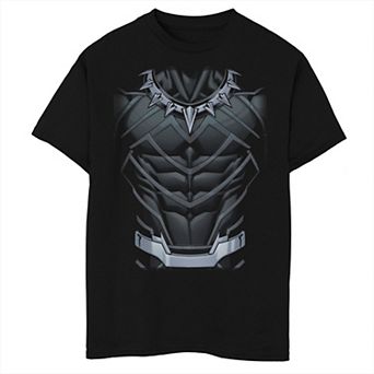 Boys 6-20 Marvel Black Panther Classic Suit Costume Graphic Tee