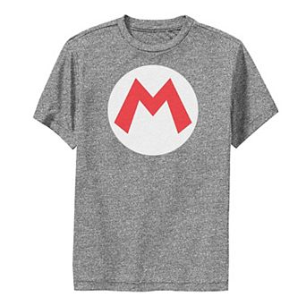 Boys 6-20 Nintendo Super Mario Icon Costume Performance Tee