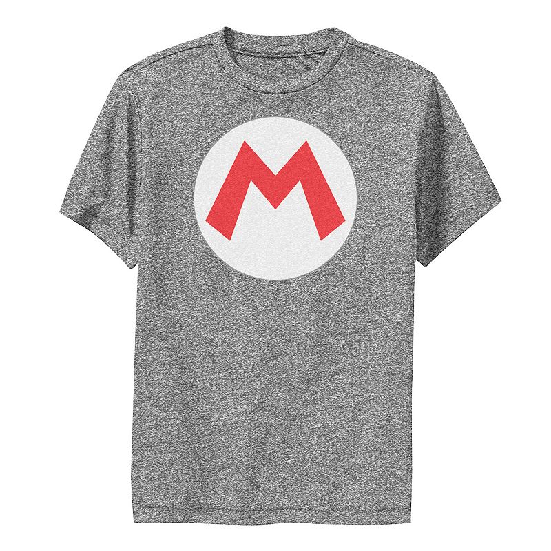 Boys 6-20 Nintendo Super Mario Icon Costume Performance Tee, Boy's, 