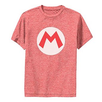Boys 6-20 Nintendo Super Mario Icon Costume Performance Tee
