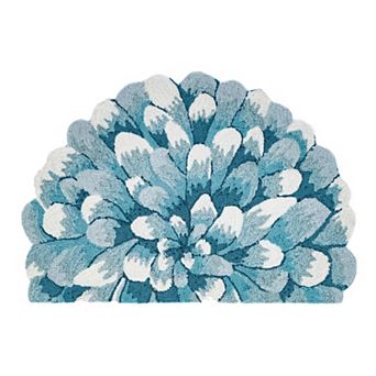 Liora Manne Front Porch Mum Indoor Outdoor Rug