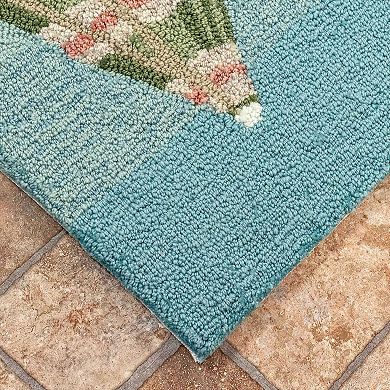 Liora Manne Front Porch Beach Umbrellas Indoor Outdoor Rug