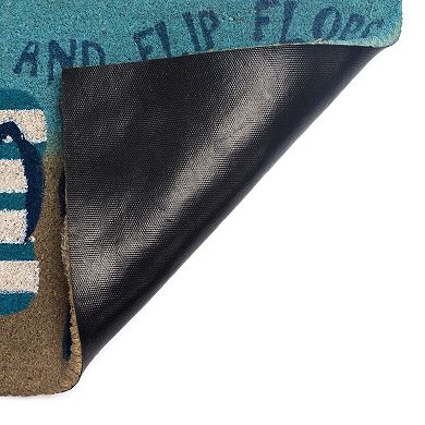 Liora Manne Natura Flip Flops Outdoor Mat