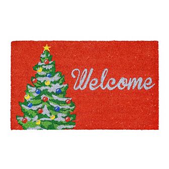 Liora Manne Natura Winter Welcome Outdoor Mat