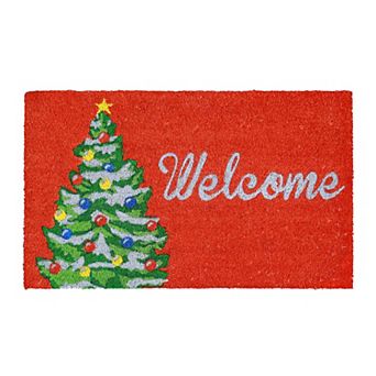 Liora Manne Natura Winter Welcome Outdoor Mat