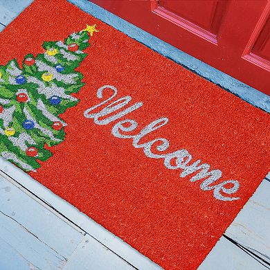 Liora Manne Natura Winter Welcome Outdoor Mat