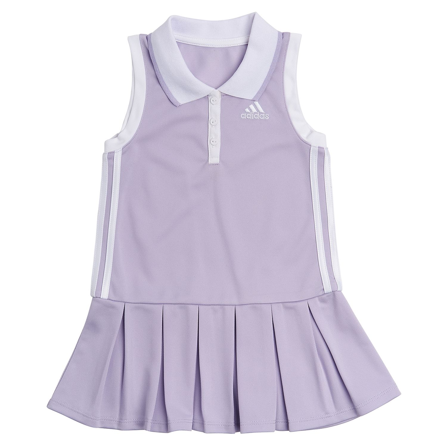 adidas dress purple