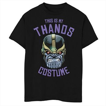 Boys 8-20 Marvel This Is My Thanos Costume Graphic Tee