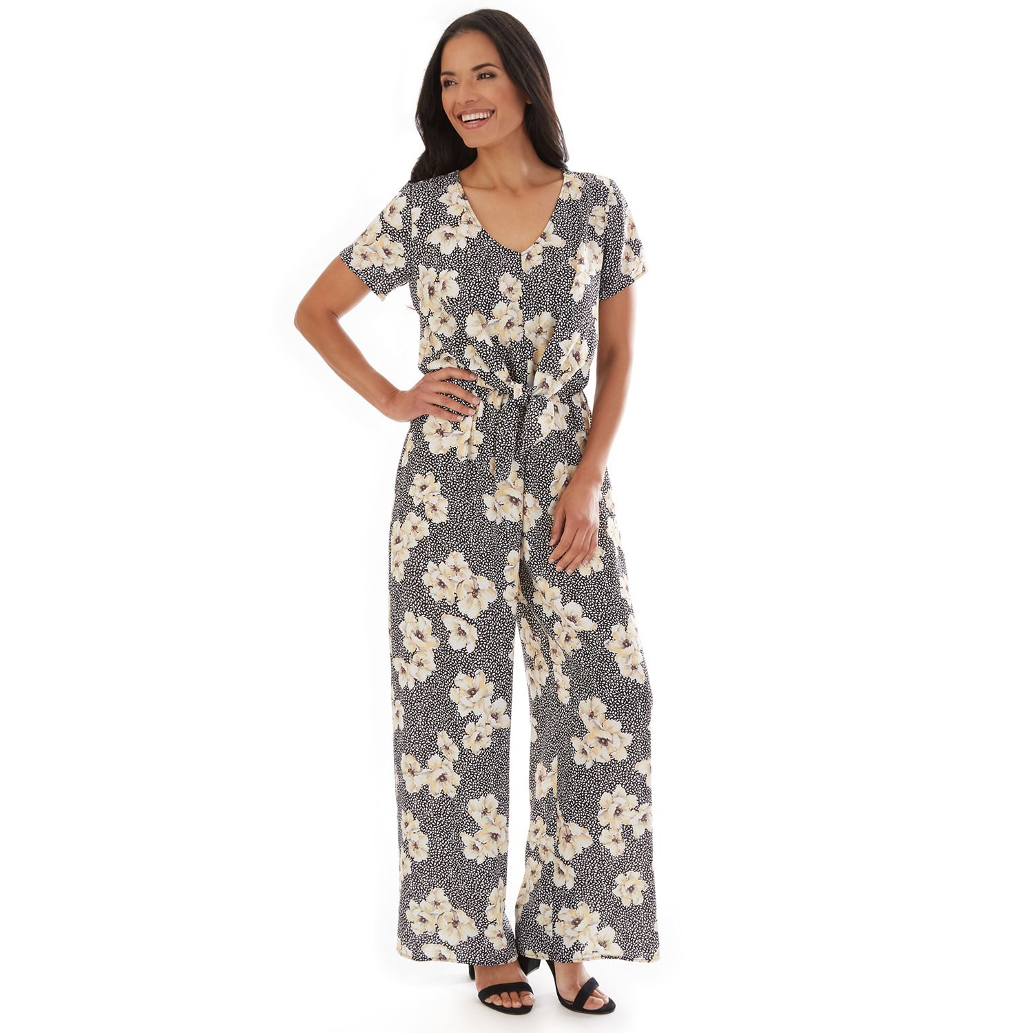 kohls apt 9 jumpsuit