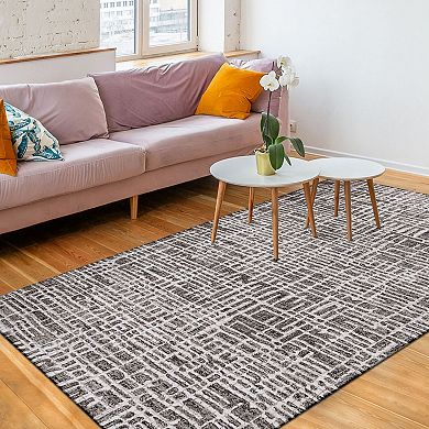 Liora Manne Savannah Grid Indoor Rug