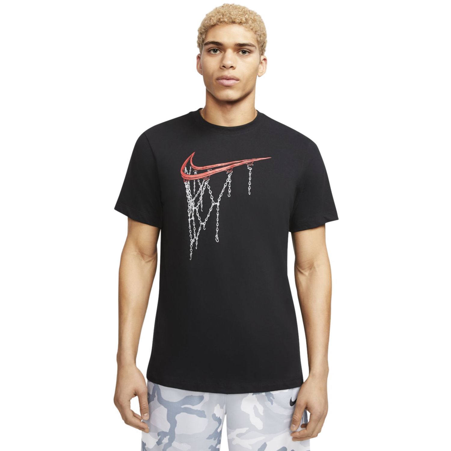 nike tee basketball